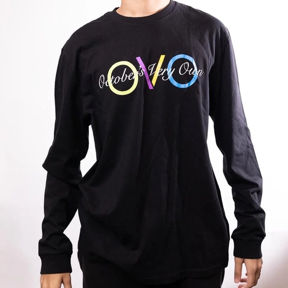 OVO Other - OVO Octobers Very Own United Script‎ Tee - Mens Medium - Black